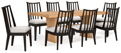 Juego de comedor de 9 piezas