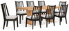 Juego de comedor de 9 piezas