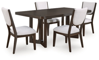 Juego de comedor de 5 piezas