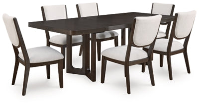 Paquete de comedor de 7 piezas