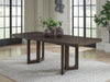 Mesa de comedor extensible Breckington