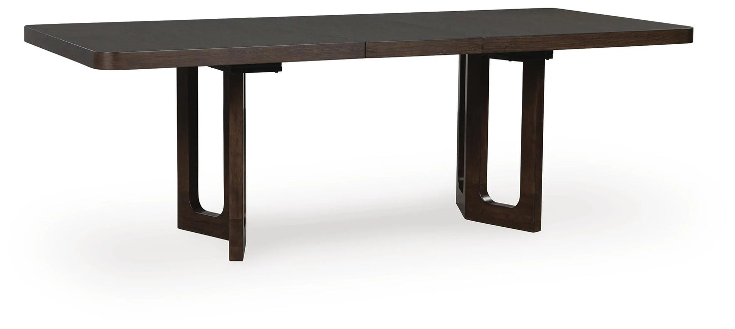 Mesa de comedor extensible Breckington