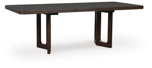 Mesa de comedor extensible Breckington