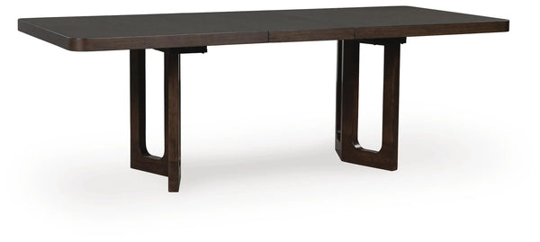 Mesa de comedor extensible Breckington