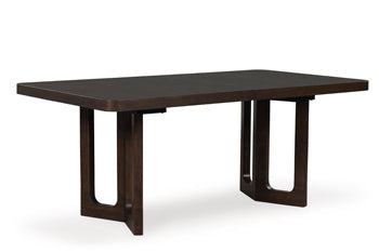 Mesa de comedor extensible Breckington