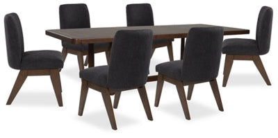 Paquete de comedor de 7 piezas