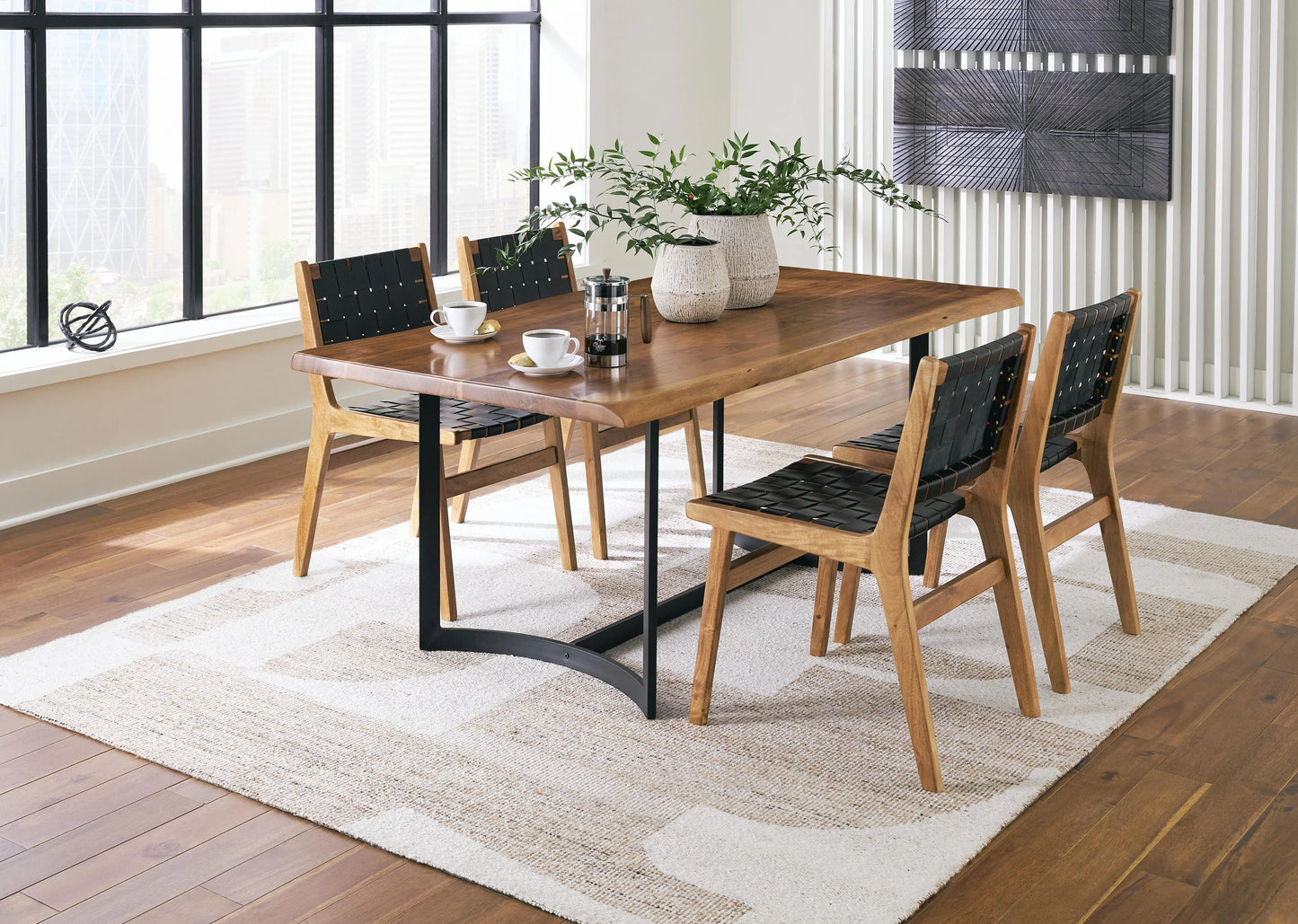 Juego de comedor de 5 piezas