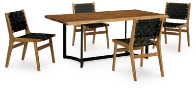 Juego de comedor de 5 piezas