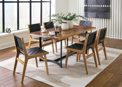 Paquete de comedor de 7 piezas