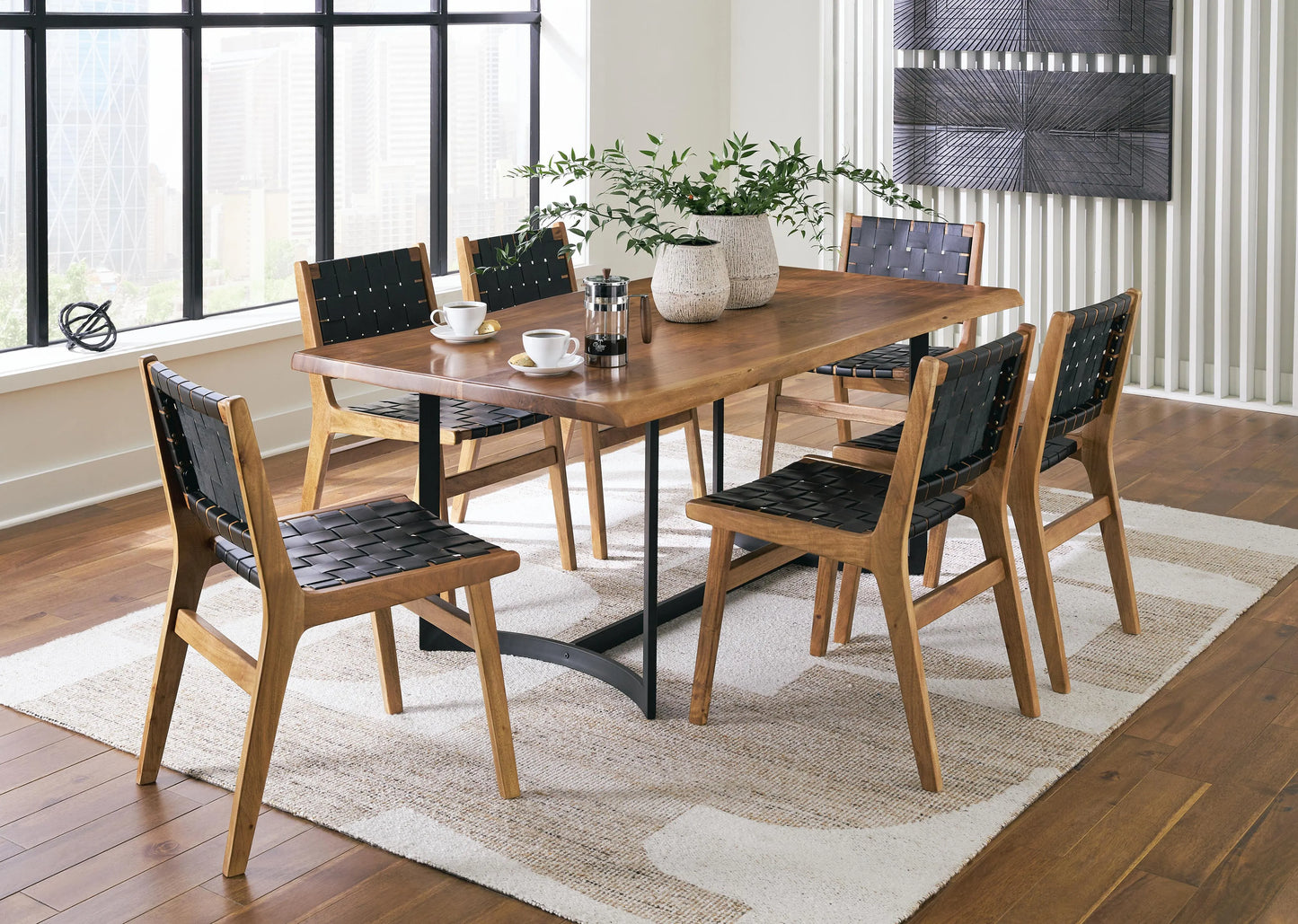 Paquete de comedor de 7 piezas