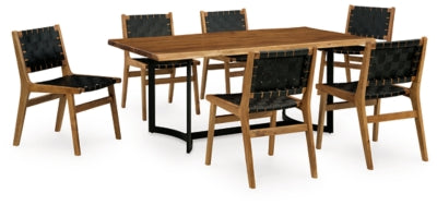Paquete de comedor de 7 piezas