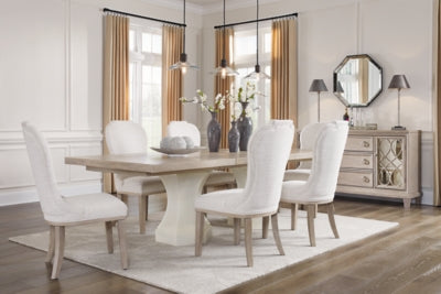 Paquete de comedor de 7 piezas