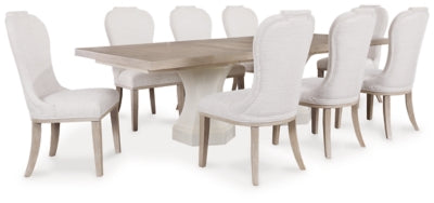 Juego de comedor de 9 piezas