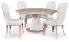 Juego de comedor de 5 piezas