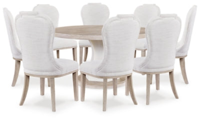 Juego de comedor de 9 piezas