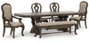 Paquete de comedor de 6 piezas