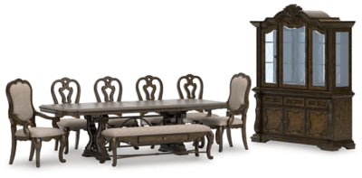 Juego de comedor de 10 piezas