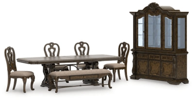 Paquete de comedor de 8 piezas