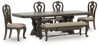 Paquete de comedor de 6 piezas