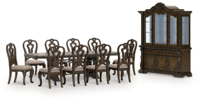 Paquete de comedor de 13 piezas