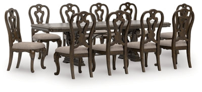Paquete de comedor de 11 piezas