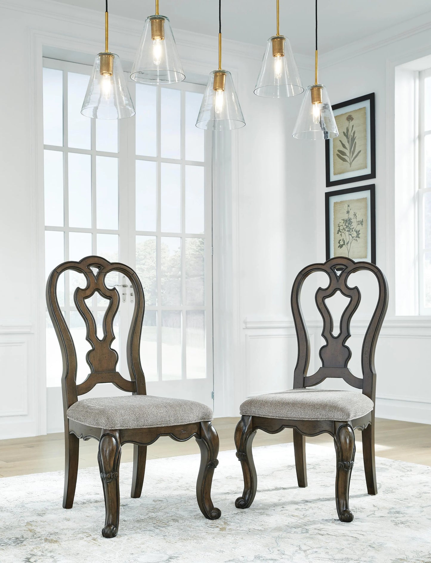 Sillas de comedor Maylee (juego de 2)