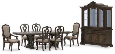 Juego de comedor de 9 piezas