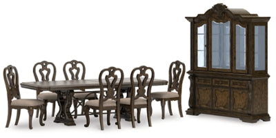Juego de comedor de 9 piezas