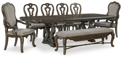 Paquete de comedor de 8 piezas