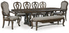 Paquete de comedor de 8 piezas