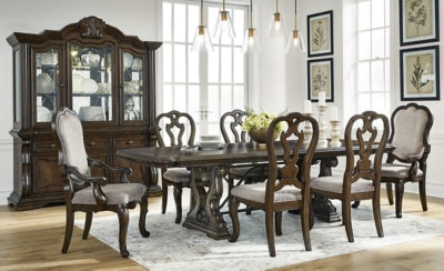 Paquete de comedor de 7 piezas