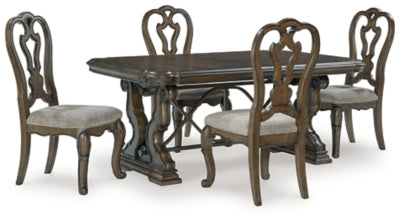 Juego de comedor de 5 piezas
