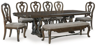 Paquete de comedor de 8 piezas