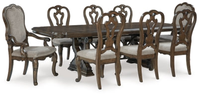 Juego de comedor de 9 piezas
