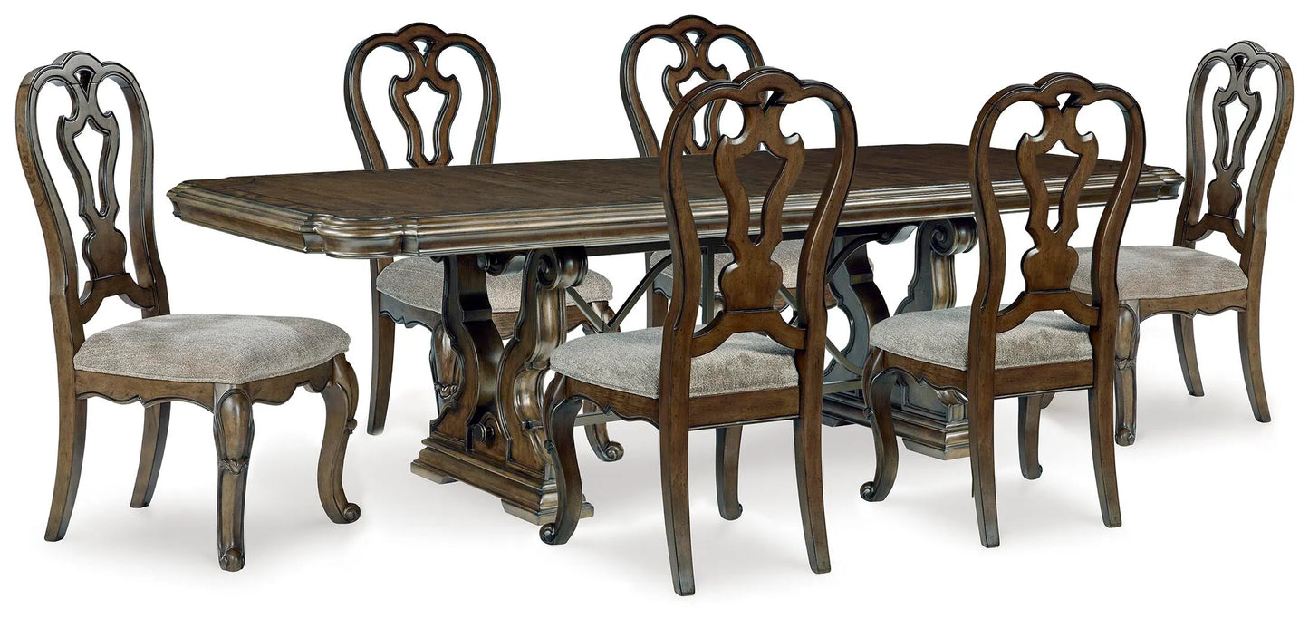 Paquete de comedor de 7 piezas