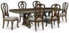 Paquete de comedor de 7 piezas