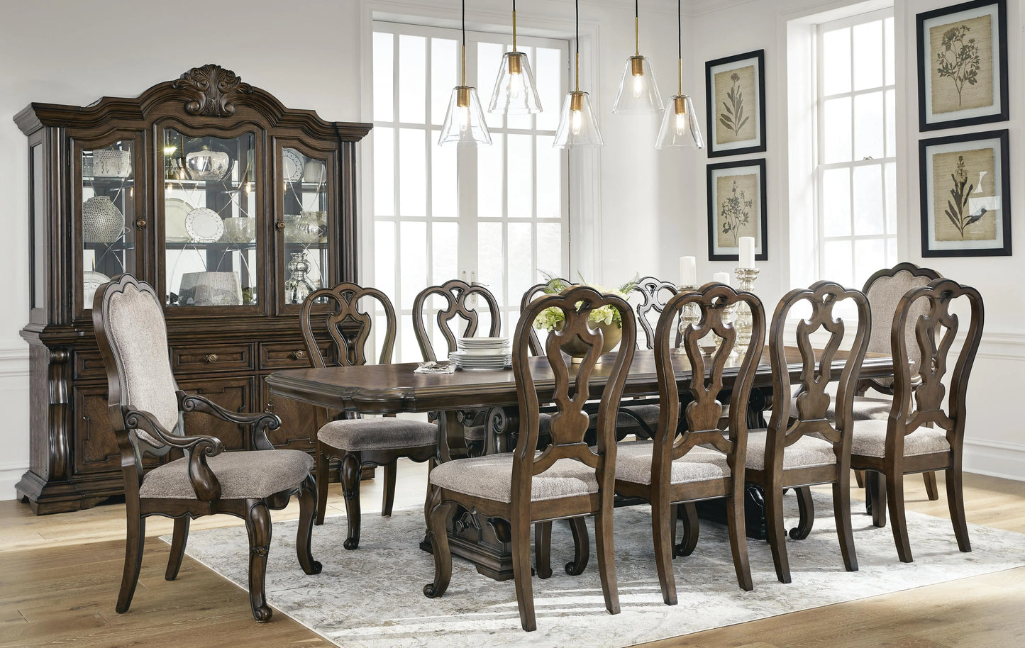 Paquete de comedor de 11 piezas