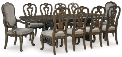Paquete de comedor de 11 piezas