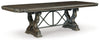 Mesa de comedor extensible Maylee