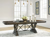 Mesa de comedor extensible Maylee