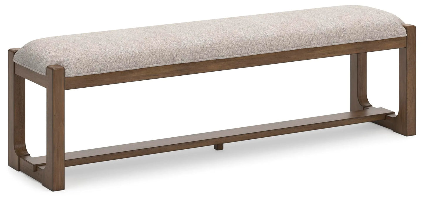 Banco de comedor Cabalynn de 63"