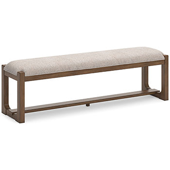 Banco de comedor Cabalynn de 63"