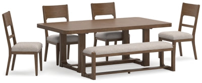 Paquete de comedor de 6 piezas