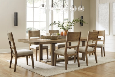Paquete de comedor de 7 piezas