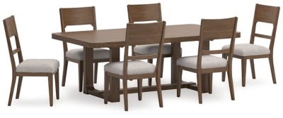 Paquete de comedor de 7 piezas