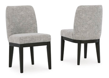 Silla de comedor Burkhaus