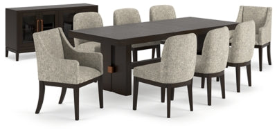 Juego de comedor de 10 piezas