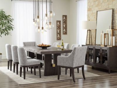 Juego de comedor de 9 piezas