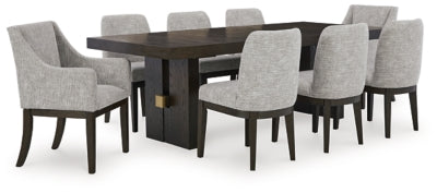 Juego de comedor de 9 piezas