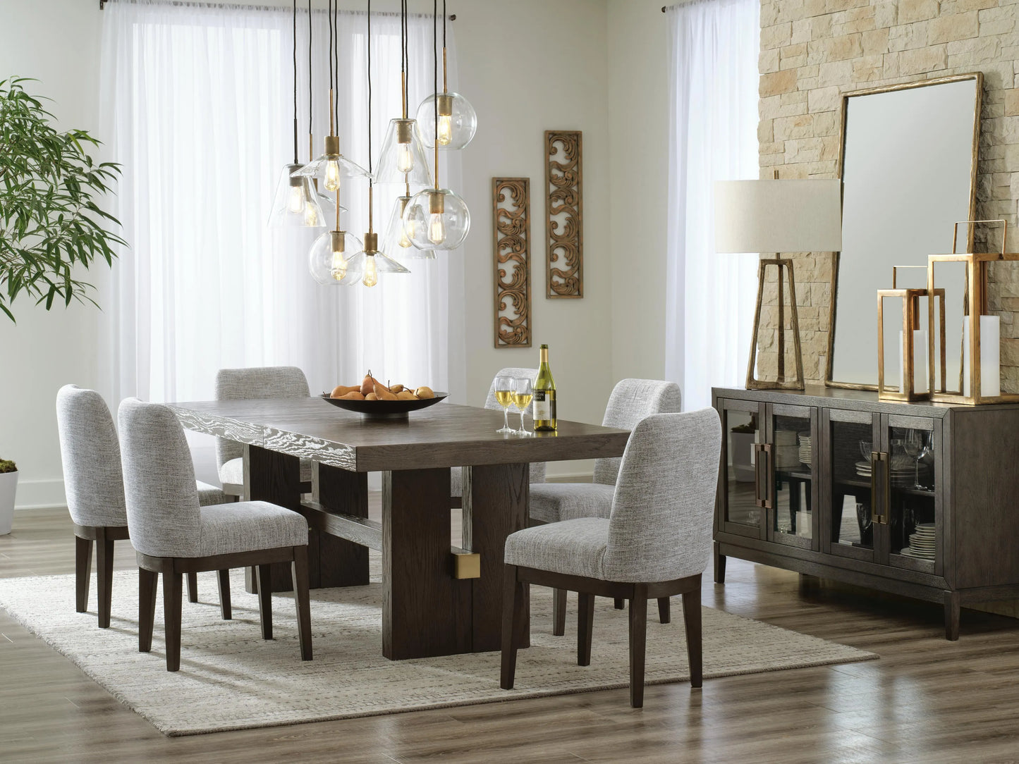 Paquete de comedor de 7 piezas